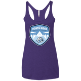 North Ridge Ski Resort Women's Triblend Racerback Tank