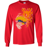 Demon Fox Youth Long Sleeve T-Shirt