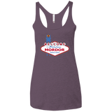 Viva Mordor Women's Triblend Racerback Tank