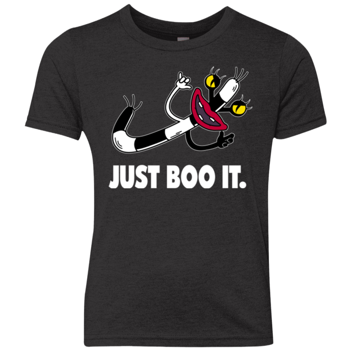 Just Boo It Youth Triblend T-Shirt