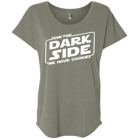 Join The Dark Side Triblend Dolman Sleeve