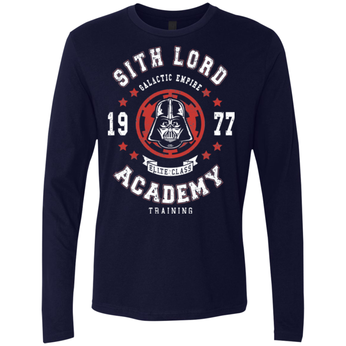 Sith Lord Academy 77 Men's Premium Long Sleeve