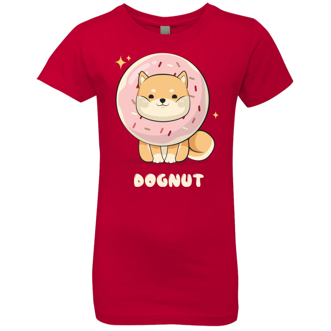 Dognut Girls Premium T-Shirt