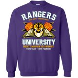 Rangers U White Ranger Crewneck Sweatshirt