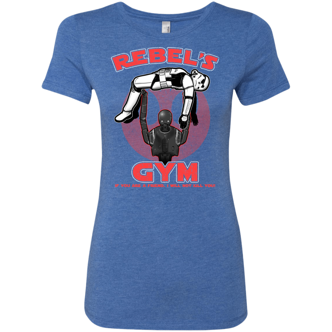 Rebel's Gym Women's Triblend T-Shirt