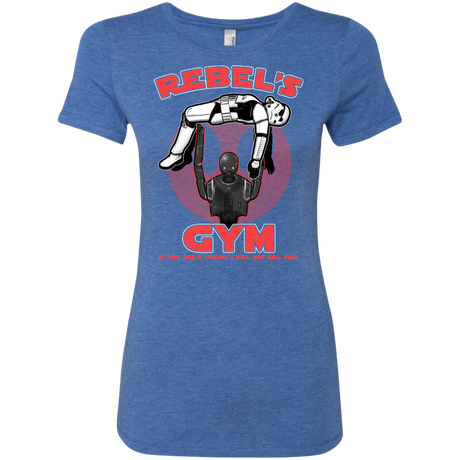 Rebel's Gym Women's Triblend T-Shirt