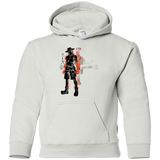 Fire fist Youth Hoodie