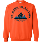 Welcome to Rapture Crewneck Sweatshirt