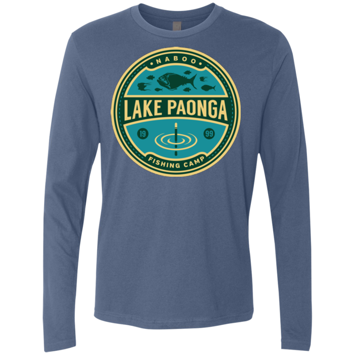 Lake Paonga Fishing Camp Men's Premium Long Sleeve