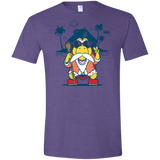 TURTLE HERMIT Men's Semi-Fitted Softstyle