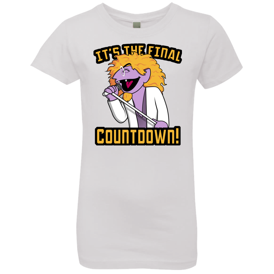 The Final Countdown Girls Premium T-Shirt