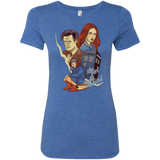 The Girl who waited Women's Triblend T-Shirt