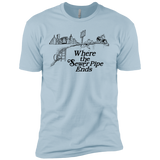 Where the Sewer Pipe Ends Boys Premium T-Shirt
