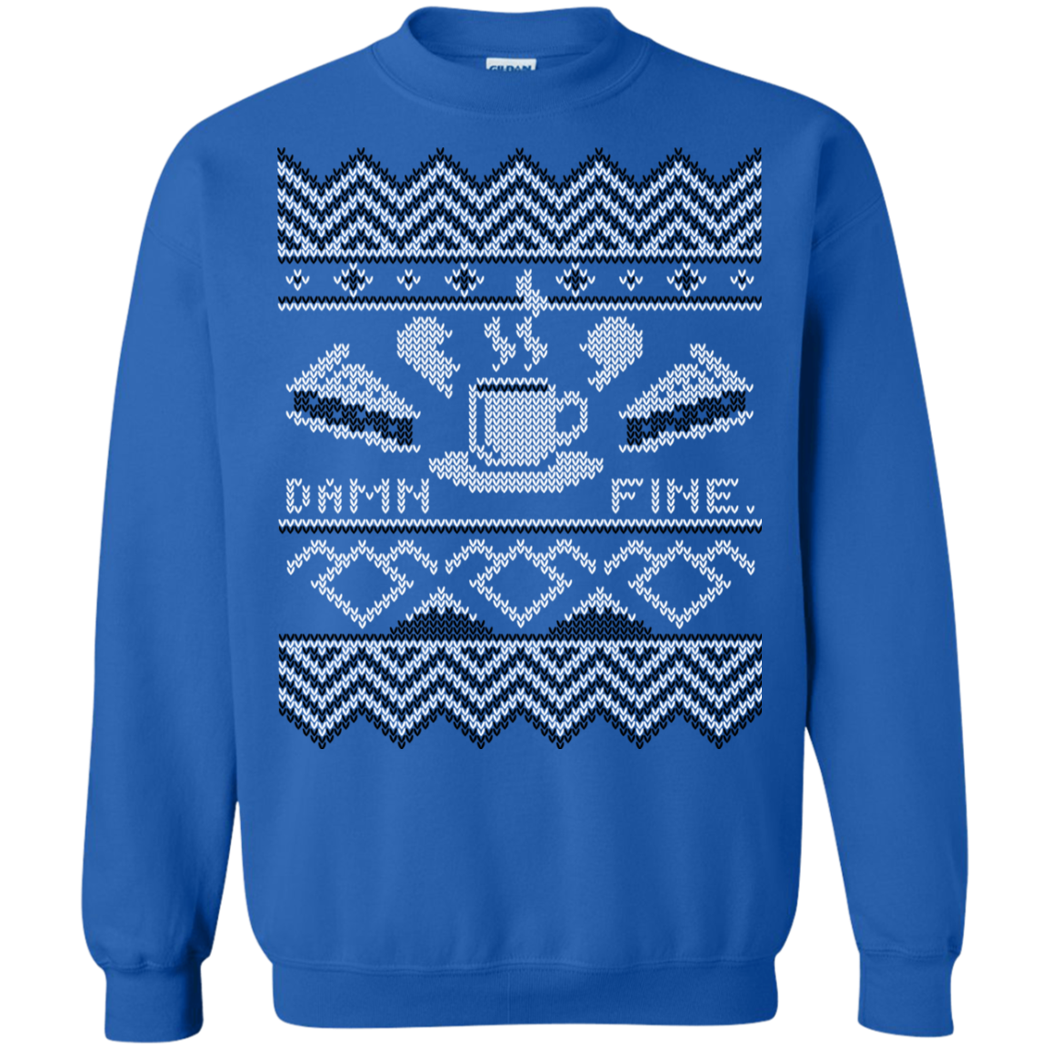 Damn Fine Sweater_mephias Crewneck Sweatshirt