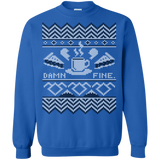 Damn Fine Sweater_mephias Crewneck Sweatshirt