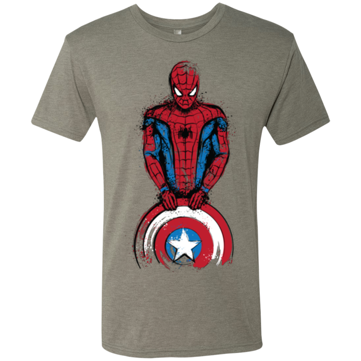 The Spider is Coming Men's Triblend T-Shirt