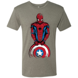 The Spider is Coming Men's Triblend T-Shirt