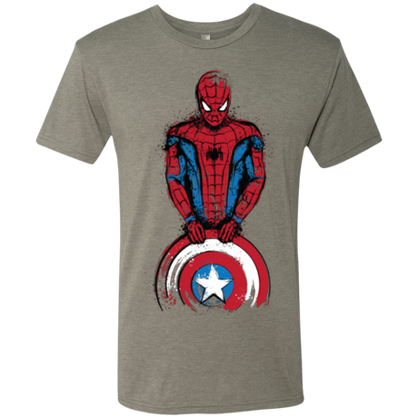 The Spider is Coming Men's Triblend T-Shirt