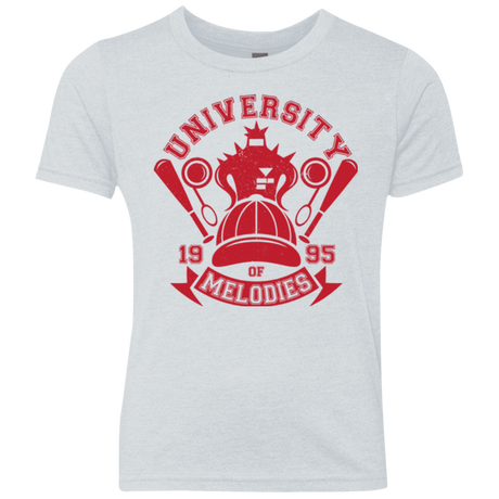 University of Melodies Youth Triblend T-Shirt