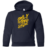 Only The Mad Yellow Youth Hoodie
