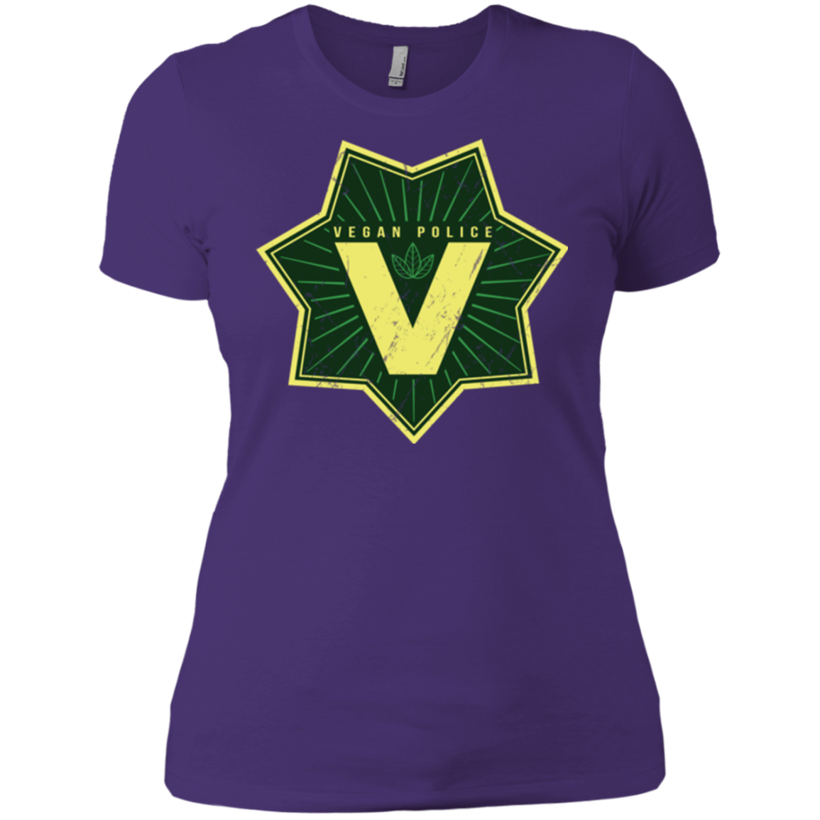 Vegan Police Women's Premium T-Shirt