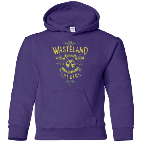 Come to wasteland Youth Hoodie