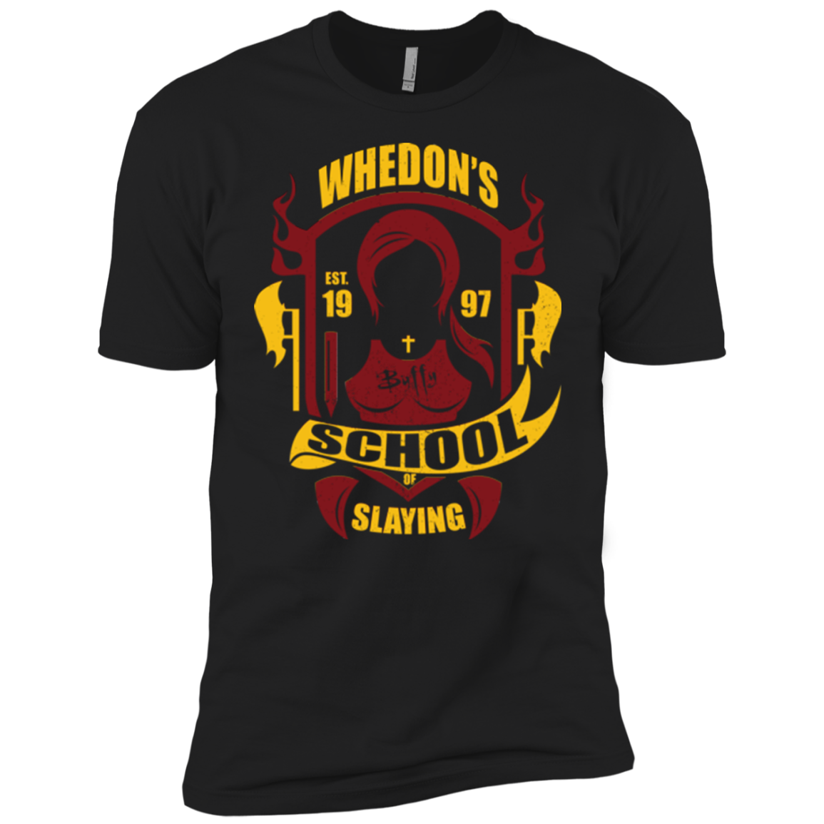 School of Slaying Boys Premium T-Shirt