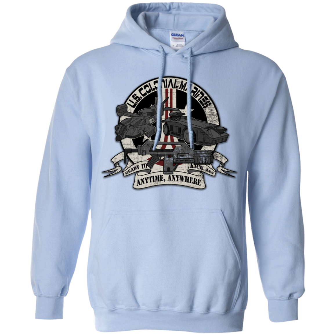 Anytime Anywhere Pullover Hoodie