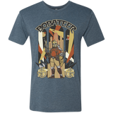 Bobateer Men's Triblend T-Shirt