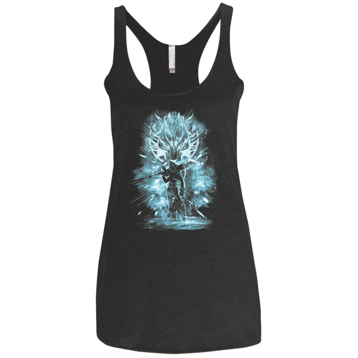 Strife storm Women's Triblend Racerback Tank
