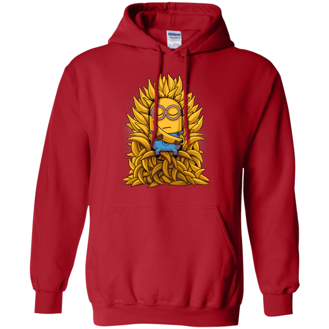 Banana Throne Pullover Hoodie