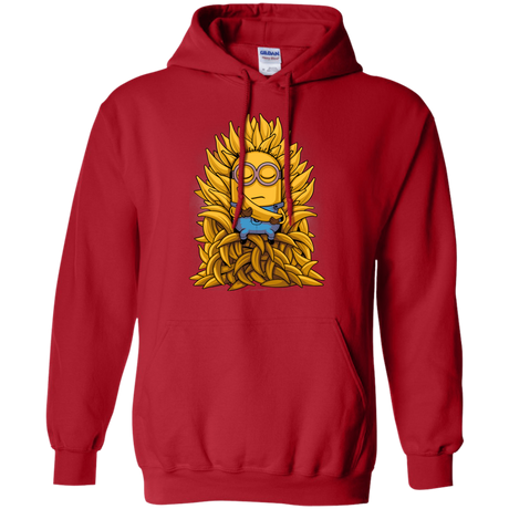 Banana Throne Pullover Hoodie