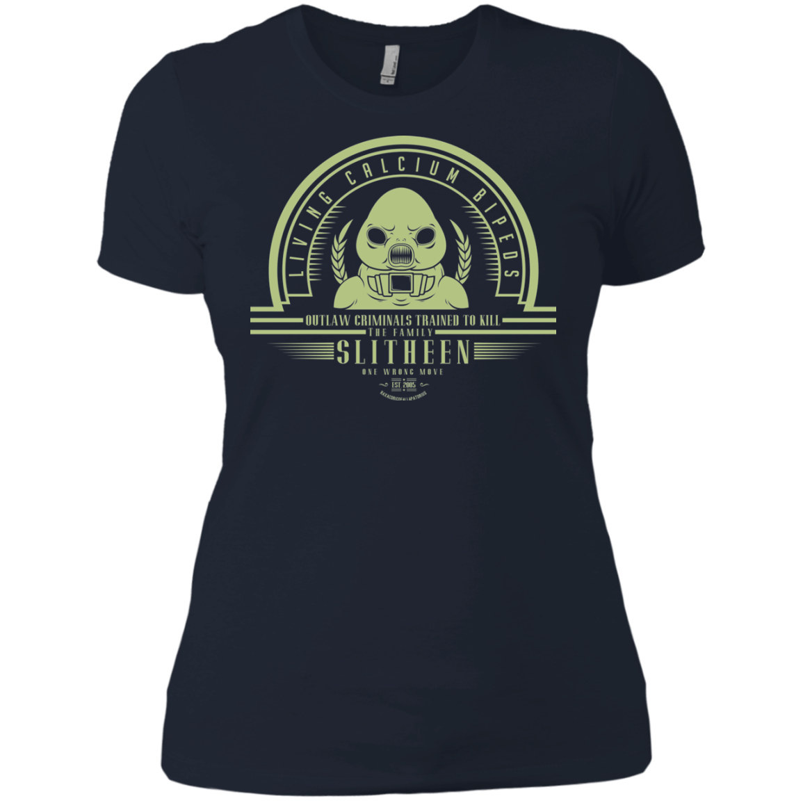 Who Villains Slitheen Women's Premium T-Shirt