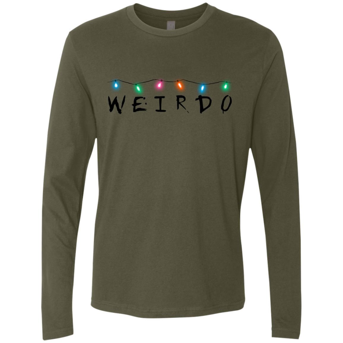 Weirdo Men's Premium Long Sleeve