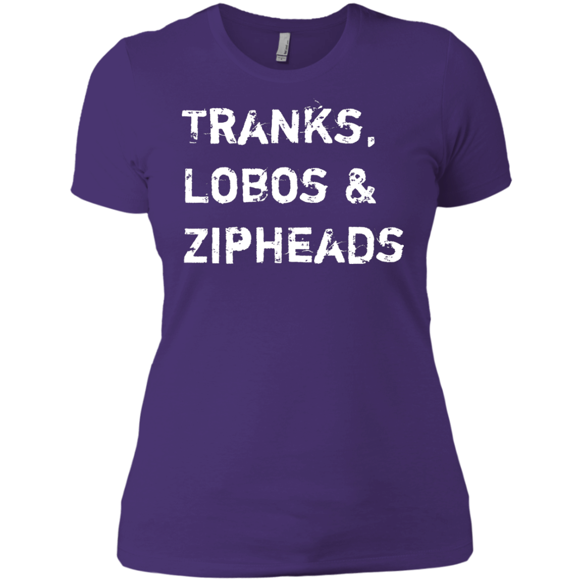 Tranks Lobos Zipheads Women's Premium T-Shirt