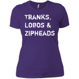 Tranks Lobos Zipheads Women's Premium T-Shirt