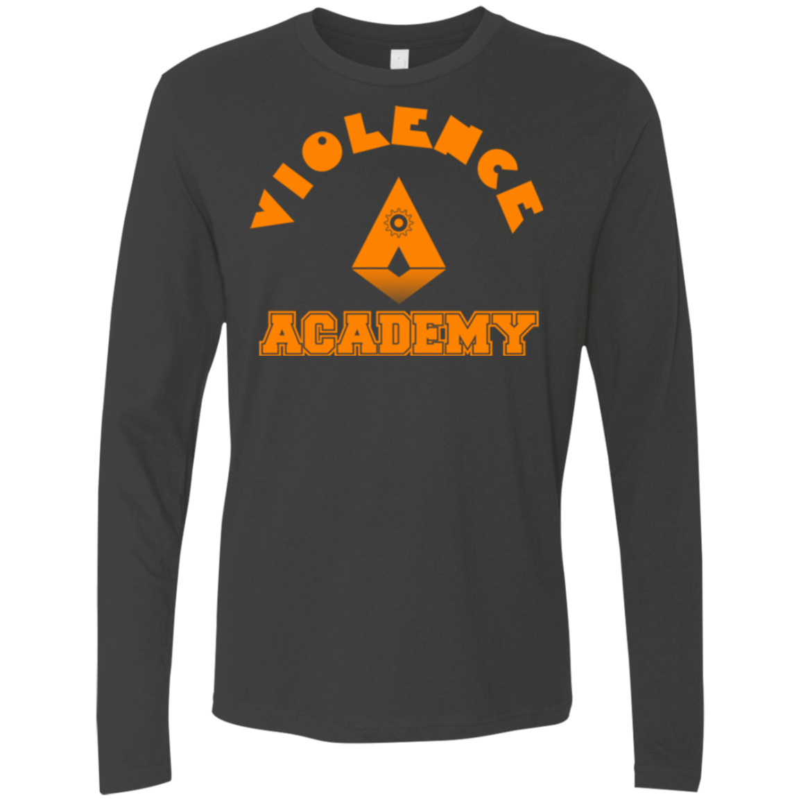 Violence Academy Men's Premium Long Sleeve