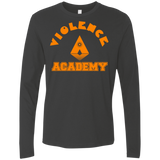 Violence Academy Men's Premium Long Sleeve