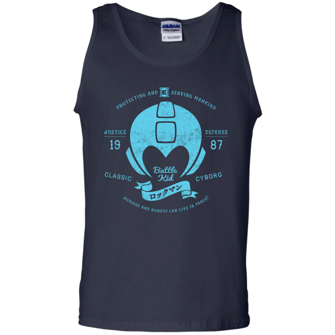 Classic Cyborg 600 Men's Tank Top