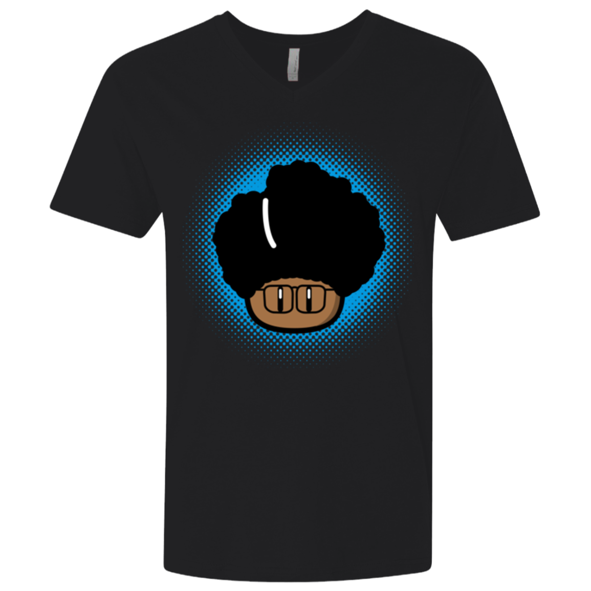 Up Moss Men's Premium V-Neck