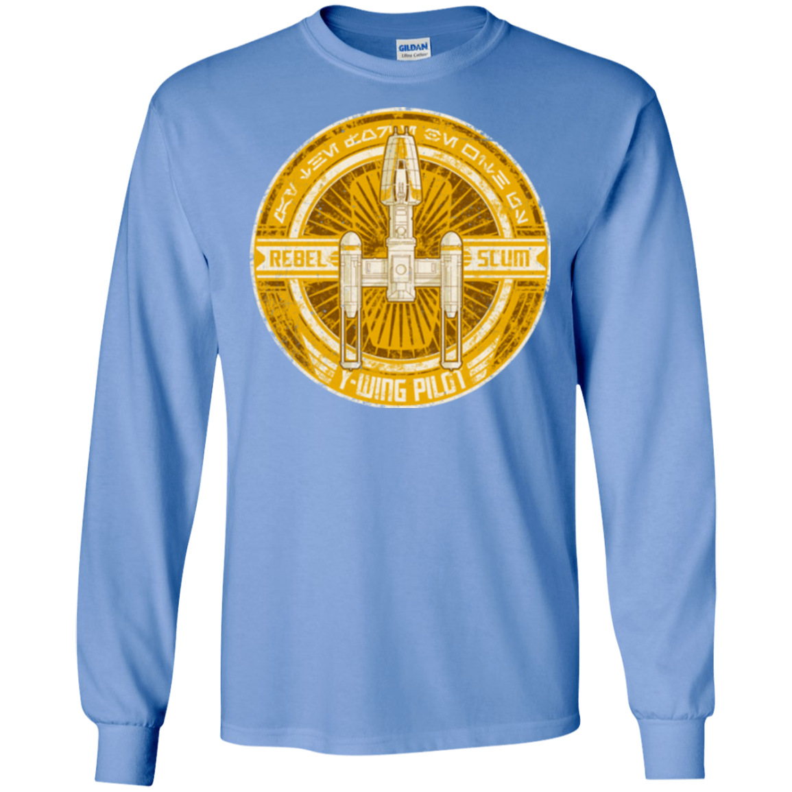 Y-Wing Scum Men's Long Sleeve T-Shirt