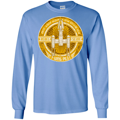 Y-Wing Scum Men's Long Sleeve T-Shirt