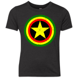 Captain Rasta Youth Triblend T-Shirt