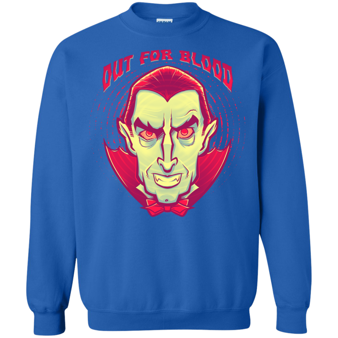 OUT FOR BLOOD Crewneck Sweatshirt