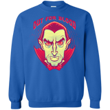 OUT FOR BLOOD Crewneck Sweatshirt