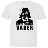 Dart Fucking Vader Toddler Premium T-Shirt