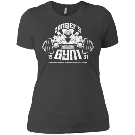 Zangief Gym Women's Premium T-Shirt