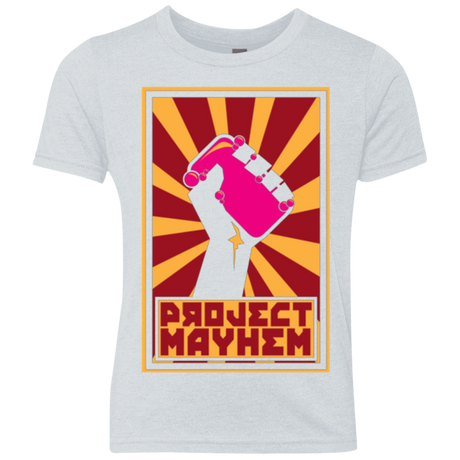 Project Mayhem Youth Triblend T-Shirt