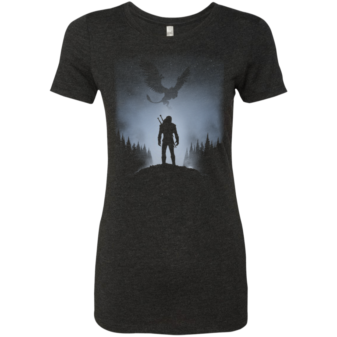 White Wolf Women's Triblend T-Shirt