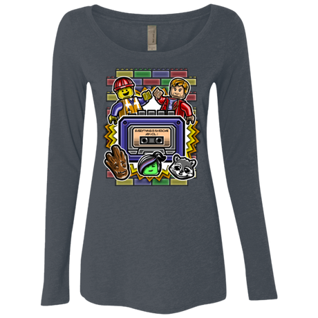 Everything is awesome mix Women's Triblend Long Sleeve Shirt